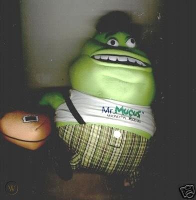 MR. MUCUS MUCINEX STUFFED DOLL | #38414331