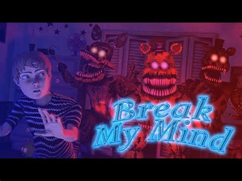 Five nights at pinkies break my mind music video - loxaelectro