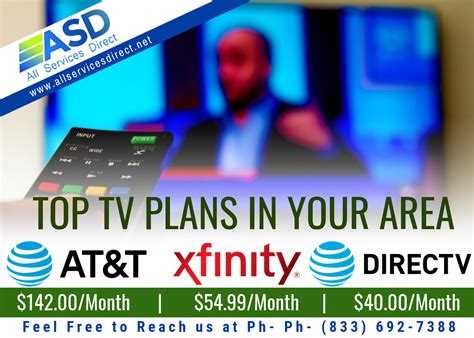 Top TV Plans in US | Tv services, Internet phone, Tv providers