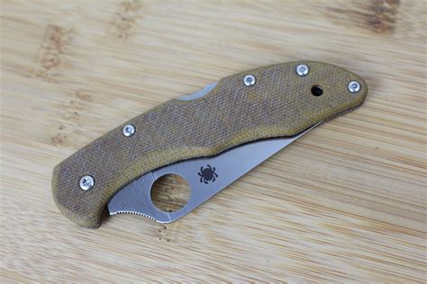 Spyderco Delica 4 Micarta Scales/handles - Etsy