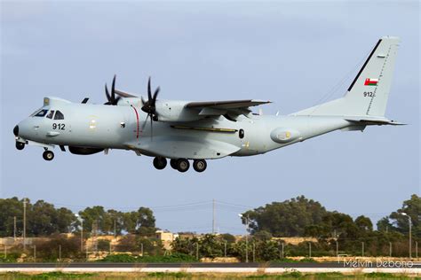 Oman Air Force CASA C-295MP Persuader '912' LMML | Air force, Aircraft, Fighter jets