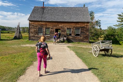 Hiking NB - Acadian Village Trails