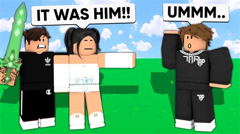 I Made A GIRL Mad, and Her BOYFRIEND Joined.. (Roblox Bedwars) - Win Big Sports