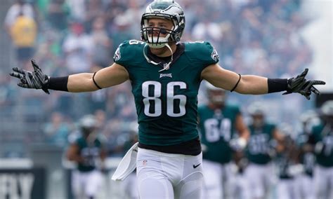 EAGLES ZACH ERTZ GETS SHOUT-OUT FROM RETIRING J WITTEN