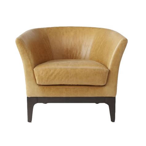 Tulip Leather Chair | Leather chair, Upholstered accent chairs, Living room chairs modern
