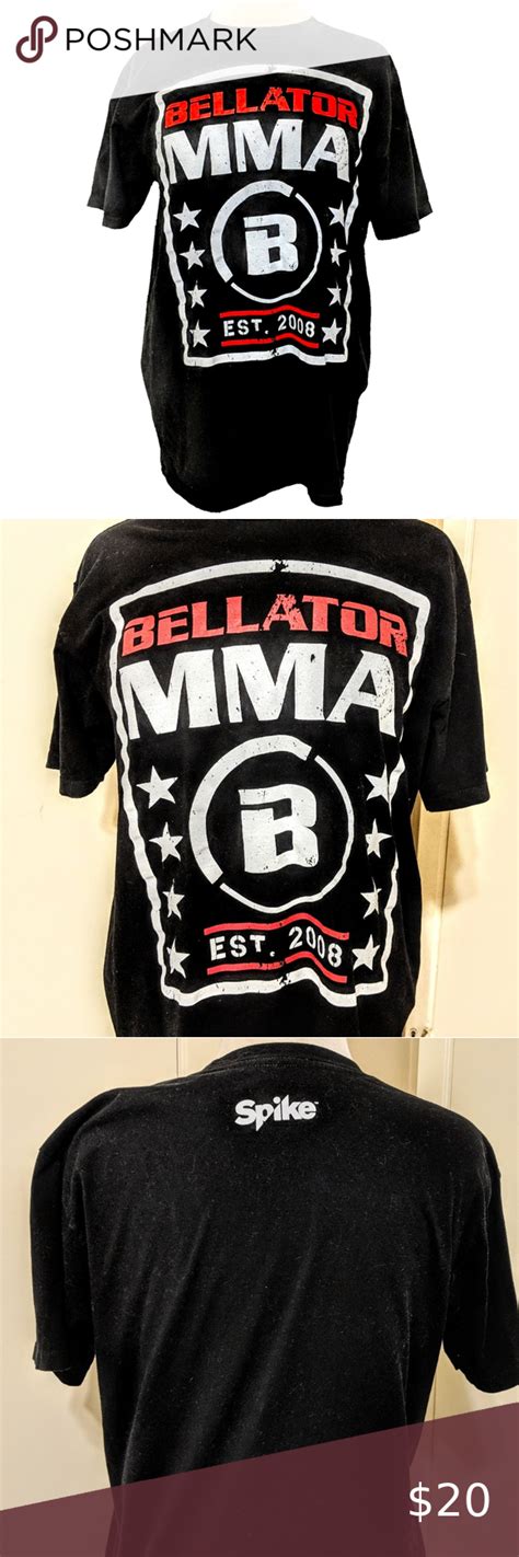 PPU BELLATOR MMA graphic T-shirt (Large)