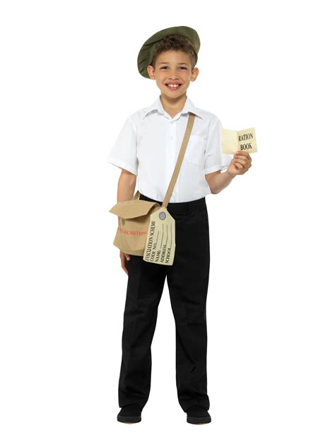 World War II Evacuee Boy Costume | ubicaciondepersonas.cdmx.gob.mx