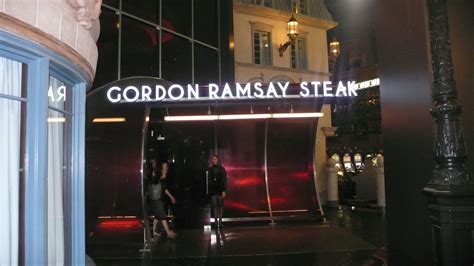 gordon ramsay steak las vegas nv