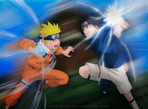 When Does Naruto Fight Sasuke - NARUTOSUI