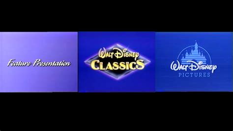 Feature Presentation/Walt Disney Classics/Walt Disney Pictures - YouTube