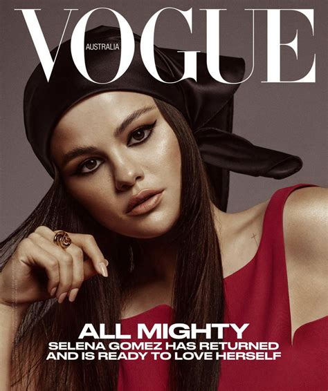 Selena Gomez - Vogue Australia July 2021 Issue • CelebMafia