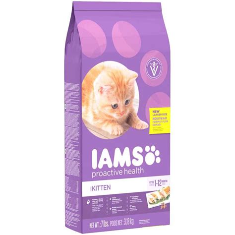 Iams Kitten Food - 7 lb. | ThatPetPlace.com