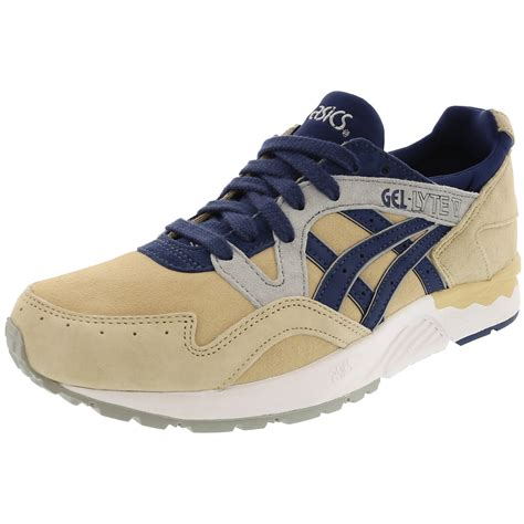 ASICS Tiger - Asics Tiger Women's Gel-Lyte V Marzipan / Dark Blue Ankle ...