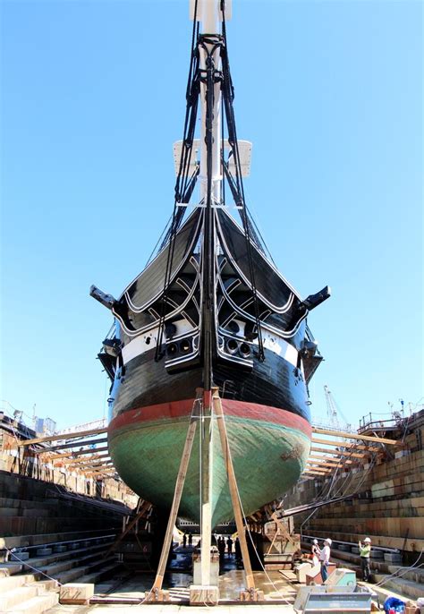 A Rare Sight - USS Constitution Museum | Old sailing ships, Uss ...