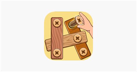 ‎Wood Nuts & Bolt: Screw Puzzle on the App Store