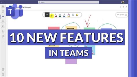 10 New Features in Microsoft Teams for 2021 - YouTube