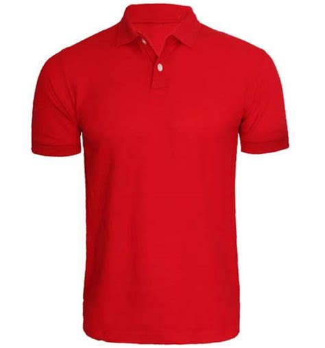 Mens Cotton Red Polo T-Shirts - (DT-20) Price in Pakistan - View Latest ...