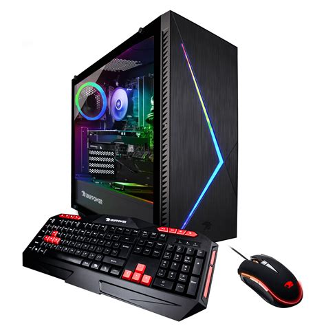 iBUYPOWER WA115i- Gaming Desktop PC - i7 9700F - 16GB DDR4 Memory ...