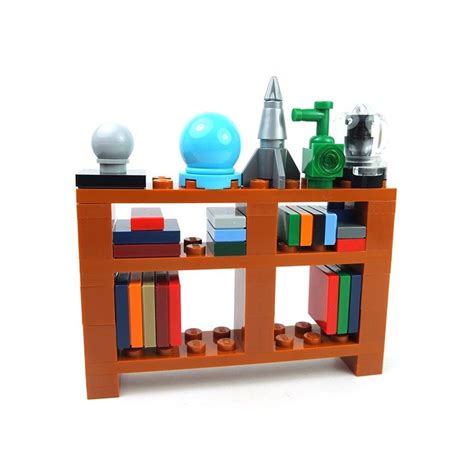 Lego Accessories Minifigur Mini-set Library and its accessories