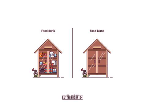 Food Bank by Buttersugar104 on Dribbble