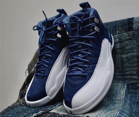 Air Jordan 12 Indigo (Stone Blue) Arriving in August • KicksOnFire.com