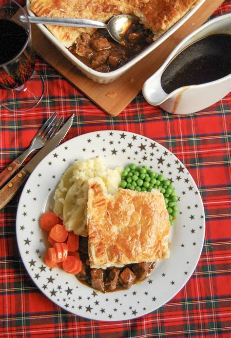 Scottish Steak Pie Recipe - Something Sweet Something Savoury