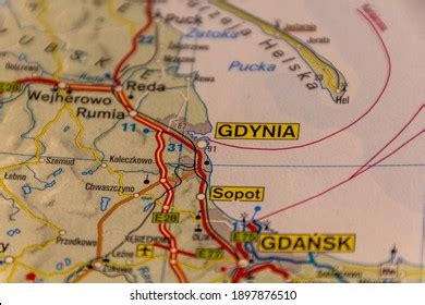 Gdynia Map Stock Photos and Pictures - 361 Images | Shutterstock