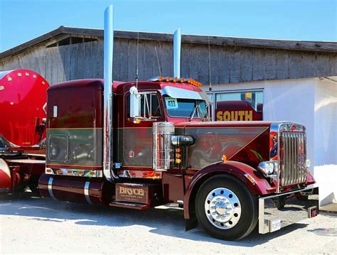 Peterbilt custom 359 | Trucks, Custom trucks, Peterbilt trucks