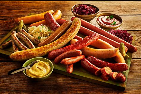 Wholesale Sausages: Bratwurst, Bockwurst & Krakauer–The Sausage Man