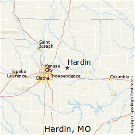 Best Places to Live in Hardin, Missouri