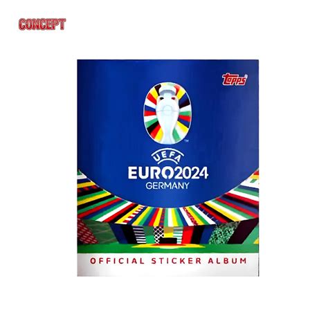 Topps - UEFA Euro 2024 - Sticker Album