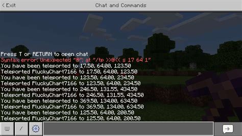 How to Use the Teleport Command in Minecraft