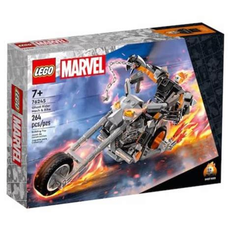 LEGO® Marvel Ghost Rider Mech And Bike Building Set, 1 ct - Foods Co.