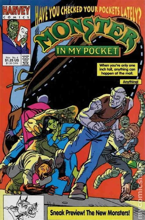 Monster in My Pocket (1991) comic books