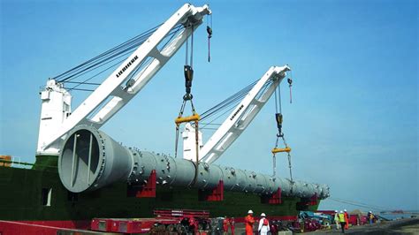 Liebherr Wins Significant Ship Crane Order