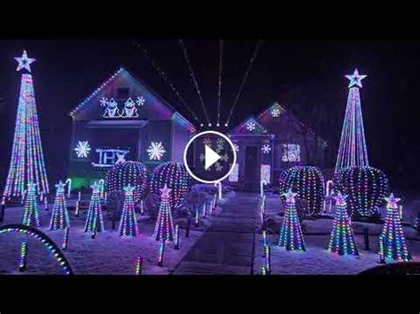 Christmas Lights 2023 Full Show #Video