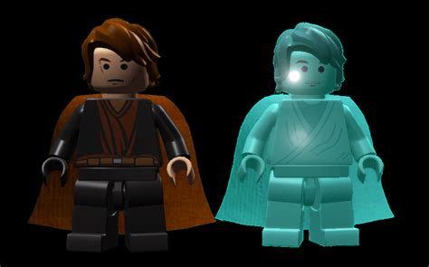 Better Anakin Hair [LEGO Star Wars: The Complete Saga] [Mods]