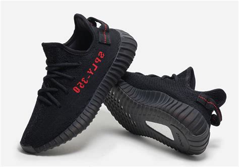 adidas Yeezy Boost 350 V2 Black Red - Sneaker Bar Detroit