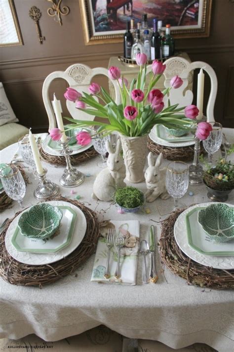 1001 + ideas for beautiful Easter table decorations to wow your guests