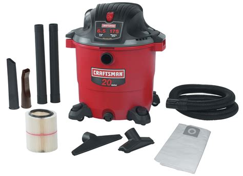 Craftsman 20 gal. Wet-Dry Vac, 6.5 Peak hp