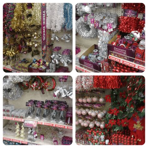 Christmas with Poundland