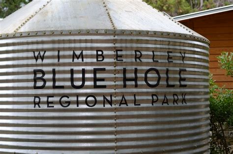 Day Trip: Wimberley Blue Hole Regional Park | Free Fun in Austin