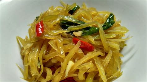 Menjajal resep Oseng pepaya muda pedas yang istimewa - TOPWISATA