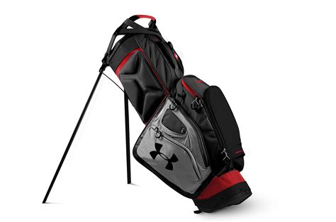 Under Armour Storm Match Play Stand Golf Bag (Red / Steel / Black) | eBay