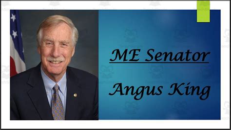 U.S. Senator Angus King (ME) Biography PowerPoint by Teach Simple