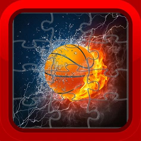 Basketball Sports Jigsaw Puzzle Games for Kids App for iPhone - Free ...