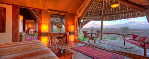 Elewana Tortilis Camp Amboseli - Home