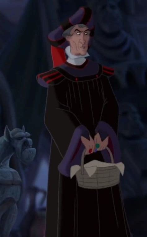 Claude Frollo 2-7 | Disney aesthetic, Judge claude frollo, Notre dame