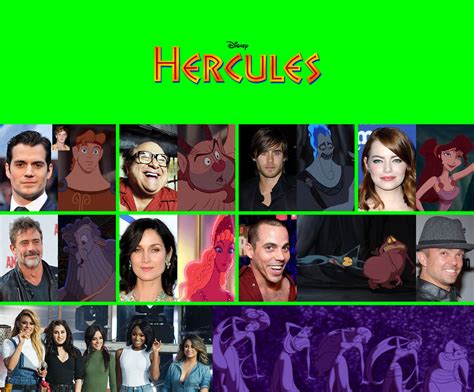 ''Hercules'' Live-Action Movie Fan Cast by ZM26 on DeviantArt