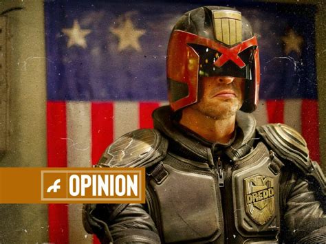 Alex Garland's 'Dredd' is the greatest ever comic-book movie